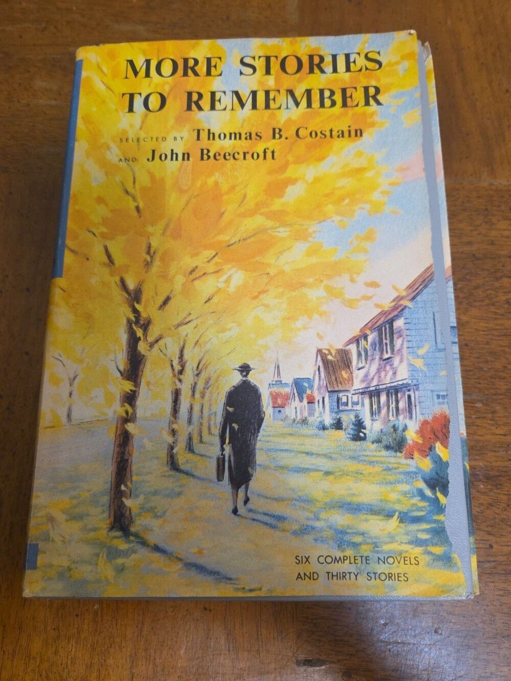 Stories to Remember  Volume 1 & 2 by Thomas B. Costain John Beecroft HC DJ 1958